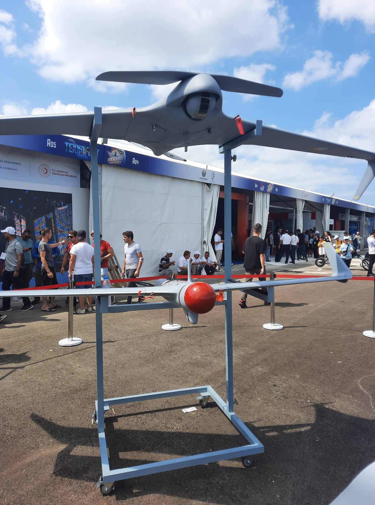 Azərbaycan PUA-ları "Teknofest 2022"-də (FOTO)