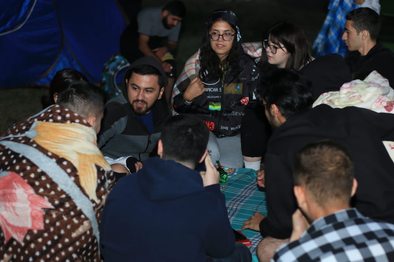 "Davam" tərəfindən ilk "Günərzi Yay Düşərgəsi" keçirildi (FOTOLAR)