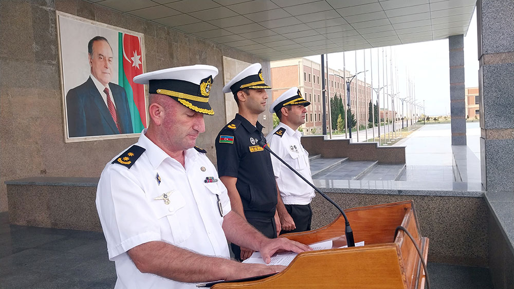 Gənc əsgərlərin andiçmə mərasimləri keçirildi (FOTOLAR)