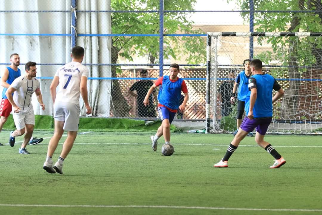 Təşəbbüs qrupları arasında futbol çempionatı başa çatdı (FOTOLAR)