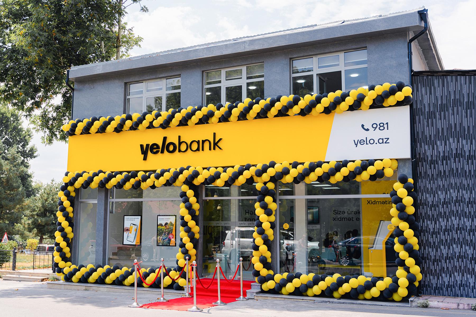 "Yelo Bank" artıq Qəbələdə! (R)