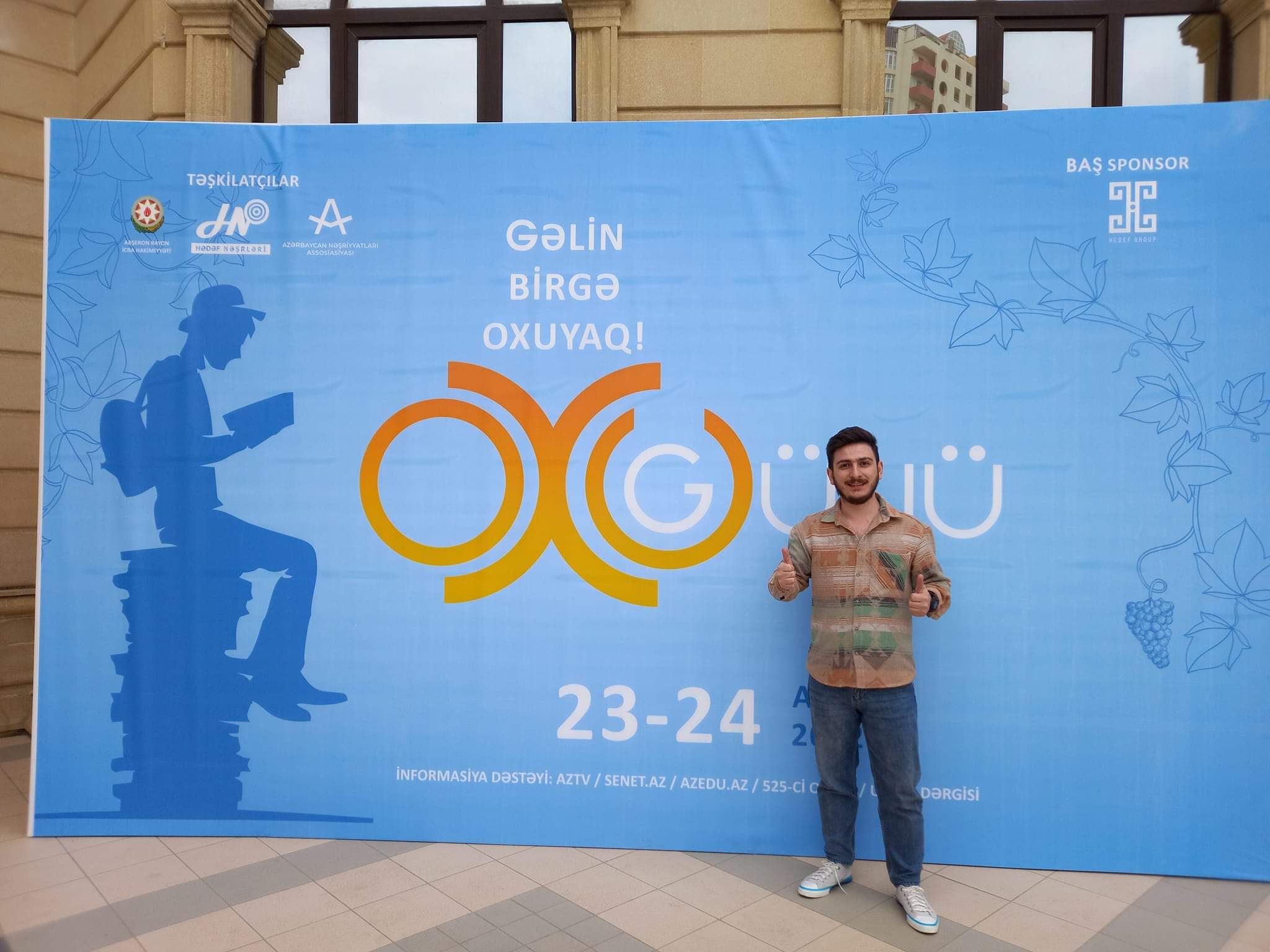 Bakıda 30 yaşlı iş adamı faciəvi şəkildə öldü - FOTOLAR