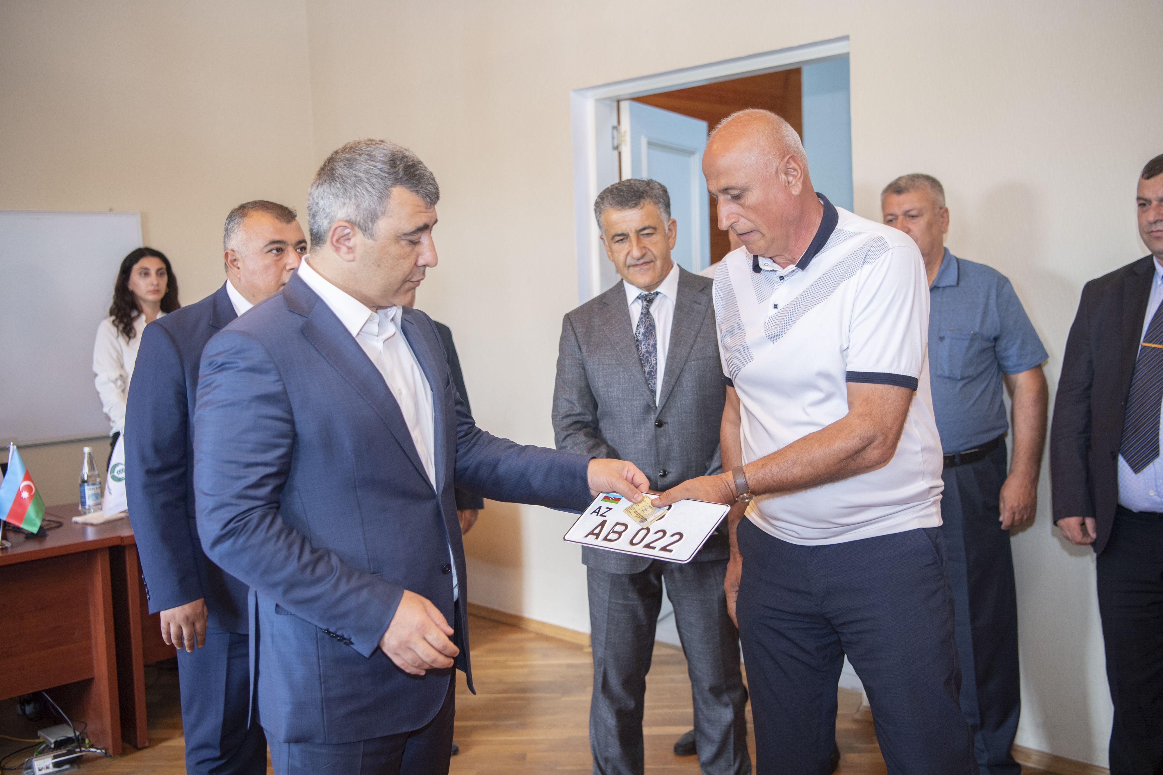 İnam Kərimov Balakəndə vətəndaşları qəbul etdi (FOTO)
