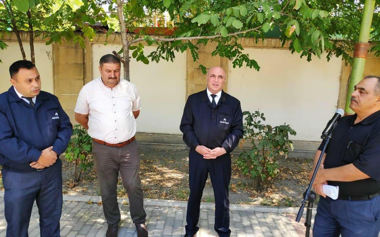 "Azəriqaz"ın “Səyyar qəbul otağı” növbəti dəfə Göyçayda quruldu (FOTO)