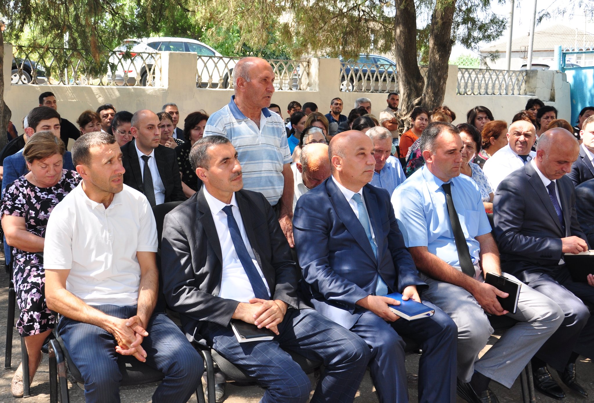 Seymur Orucov Vurğun qəsəbəsinə getdi - Səyyar qəbul keçirdi