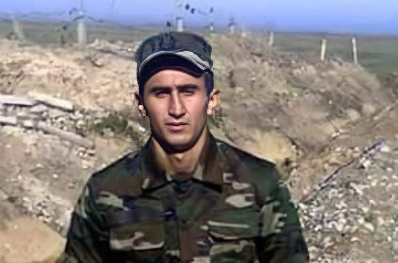 Bu gün Laçında şəhid olan əsgərimizin FOTOSU
