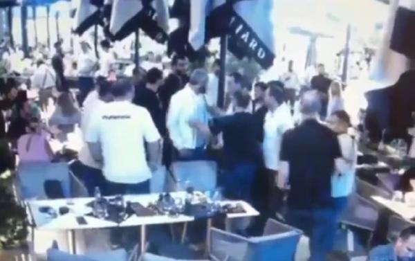 Türkiyədə atışma zamanı bir neçə azərbaycanlı yaralandı (VİDEO/FOTOLAR)