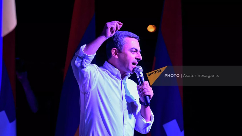 İrəvanda müxalifətin mitinqi keçirildi (FOTO)