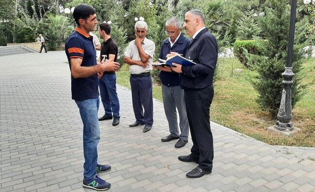 "Səyyar qəbul otağı" bu dəfə Sabirabad sakinlərinin ixtiyarına verildi (FOTO)