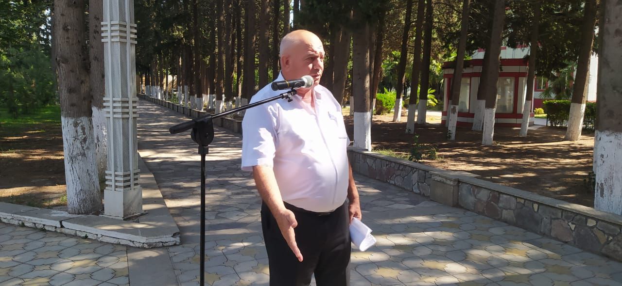 "Açıq mikrofon" Ağdaş sakinlərinin müraciətləri üçün quruldu - FOTOLAR