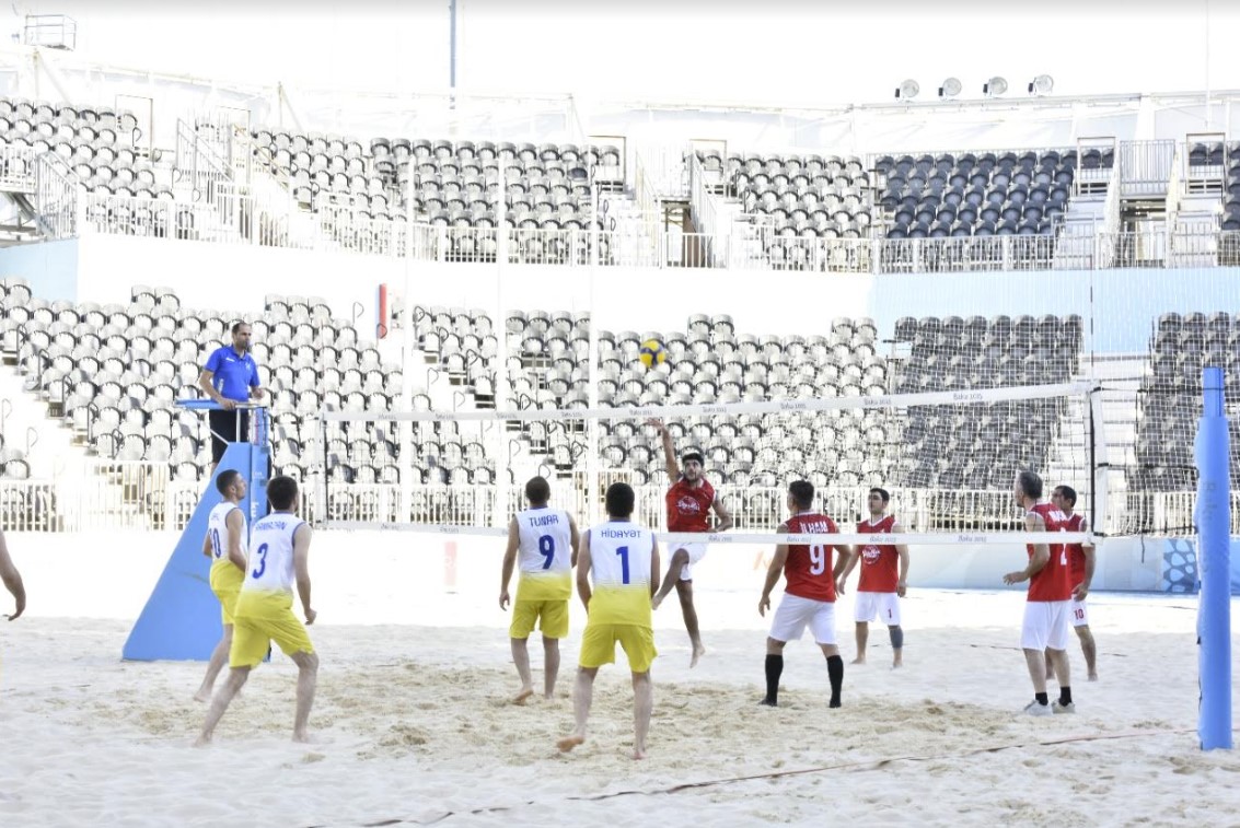 Avrora Qrup I Voleybol Çempionatı başa çatıb (FOTO/VİDEO)