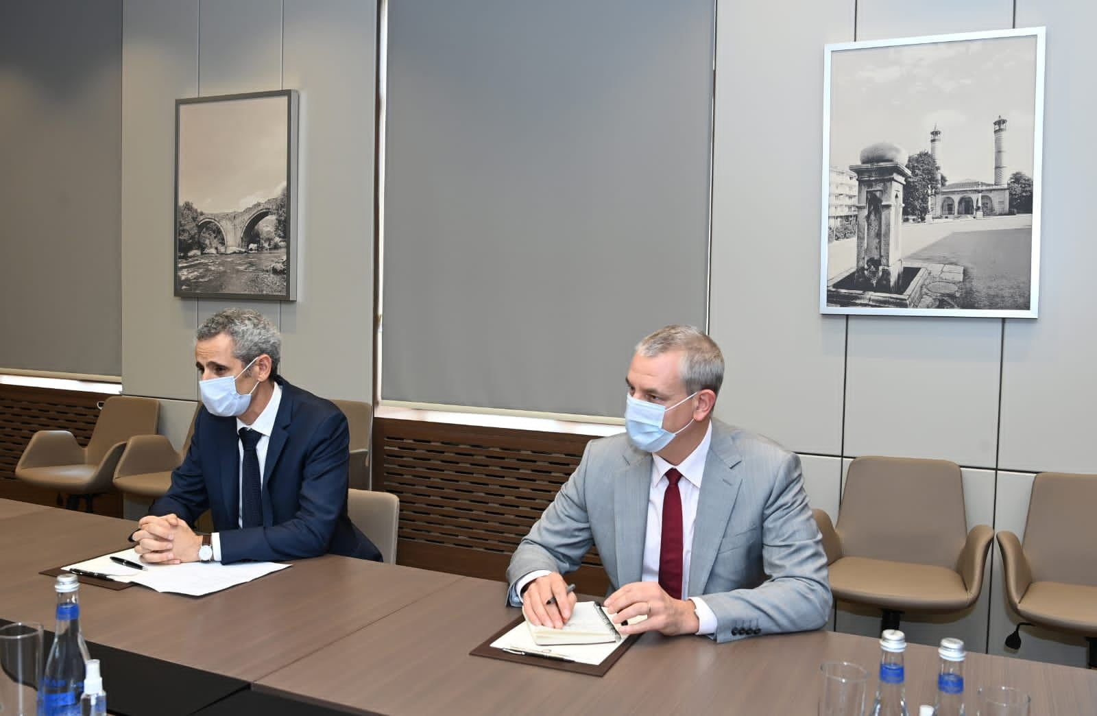 Fransa səfirinin Azərbaycanda diplomatik fəaliyyəti başa çatır (FOTO)