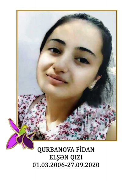 Müharibənin ilk günü şəhid olan Qurbanovlar ailəsi (FOTOLAR)