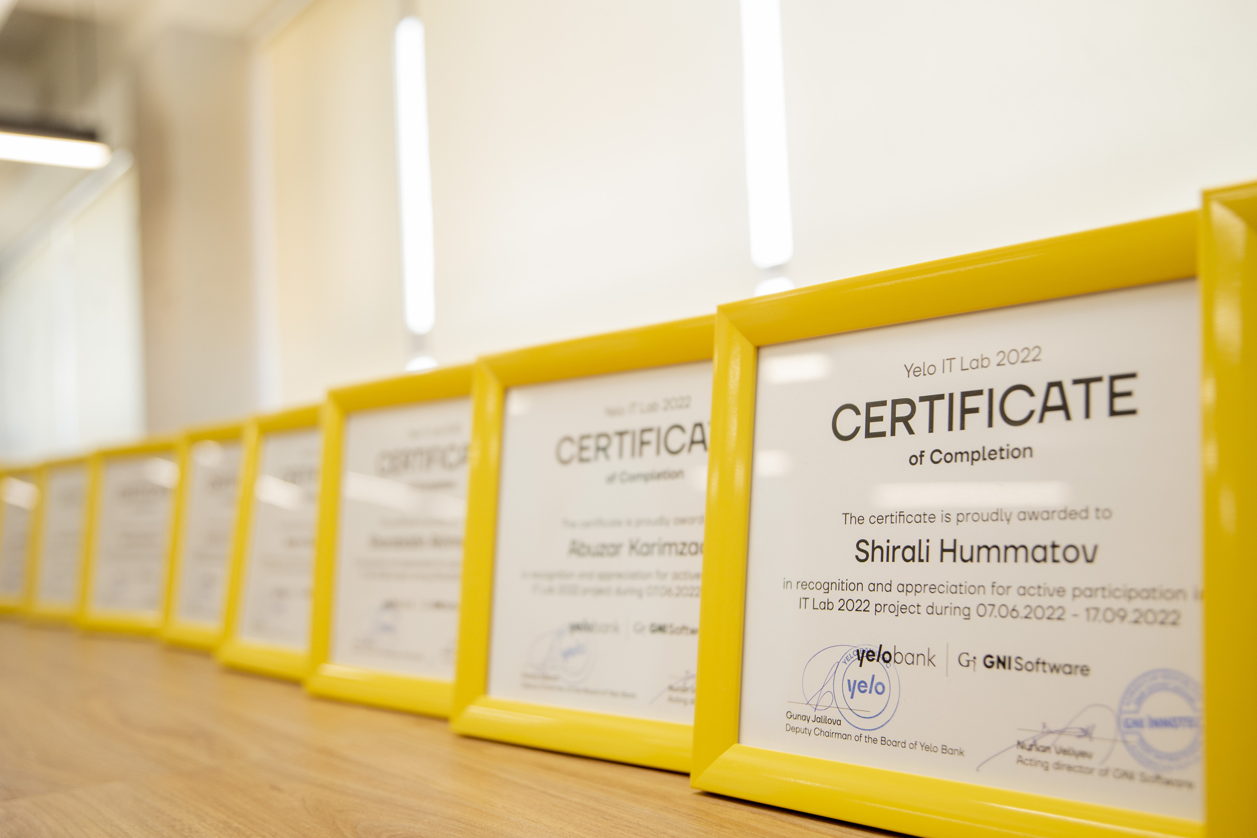 Yelo IT Lab proqramı yekunlaşdı (R)