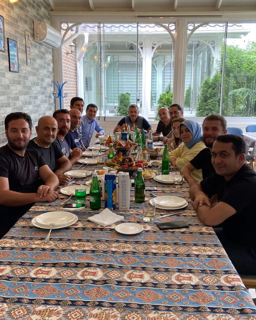 Türkiyənin gənclərdən ibarət nümayəndə heyəti Azərbaycanda! (FOTO)
