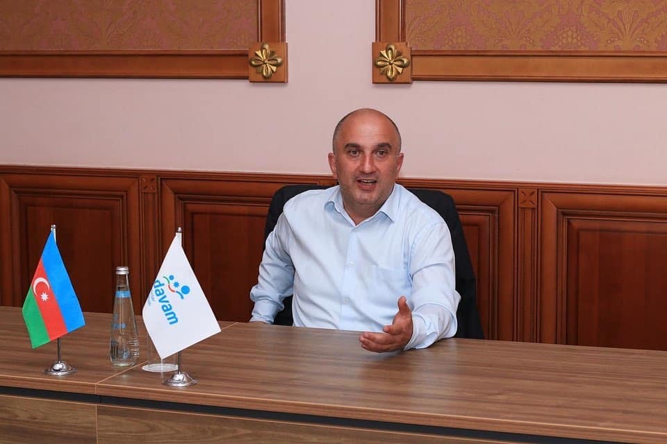 "İnformasiya Müharibəsi - Rəqəmsal Dünyanın Reallığı" adlı layihəyə start verilib (FOTOLAR)