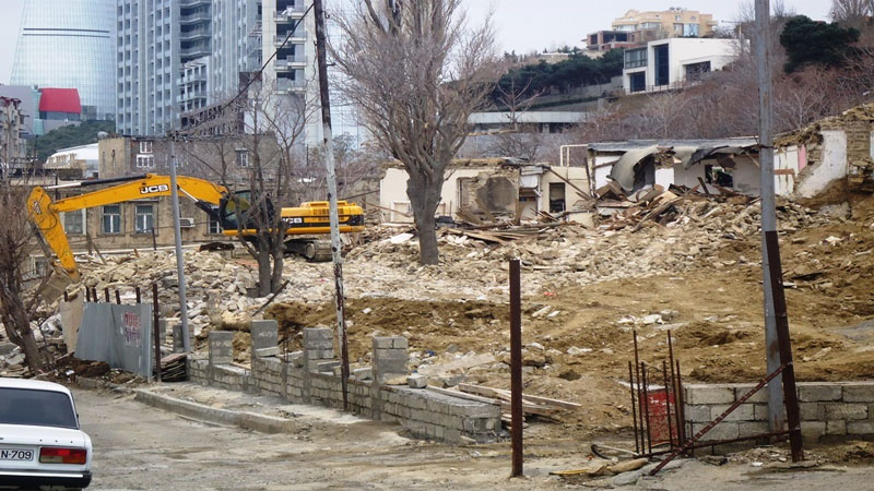 Bakının bu ərazisində 19 bina söküləcək - Artıq rəsmi rəy verilib