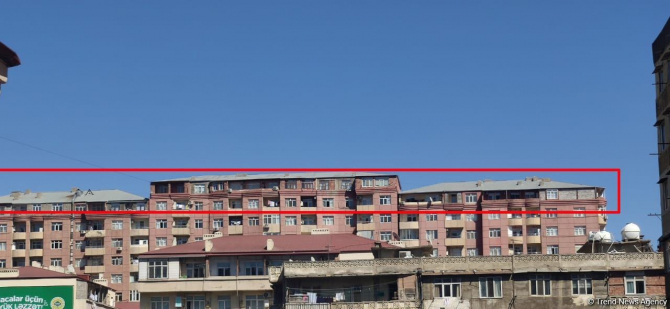 18 mərtəbəli binanın 19-cu mərtəbəsi: Yasamalda ucuz qiymətə satılan mənzillər necə tikilir? (FOTO)