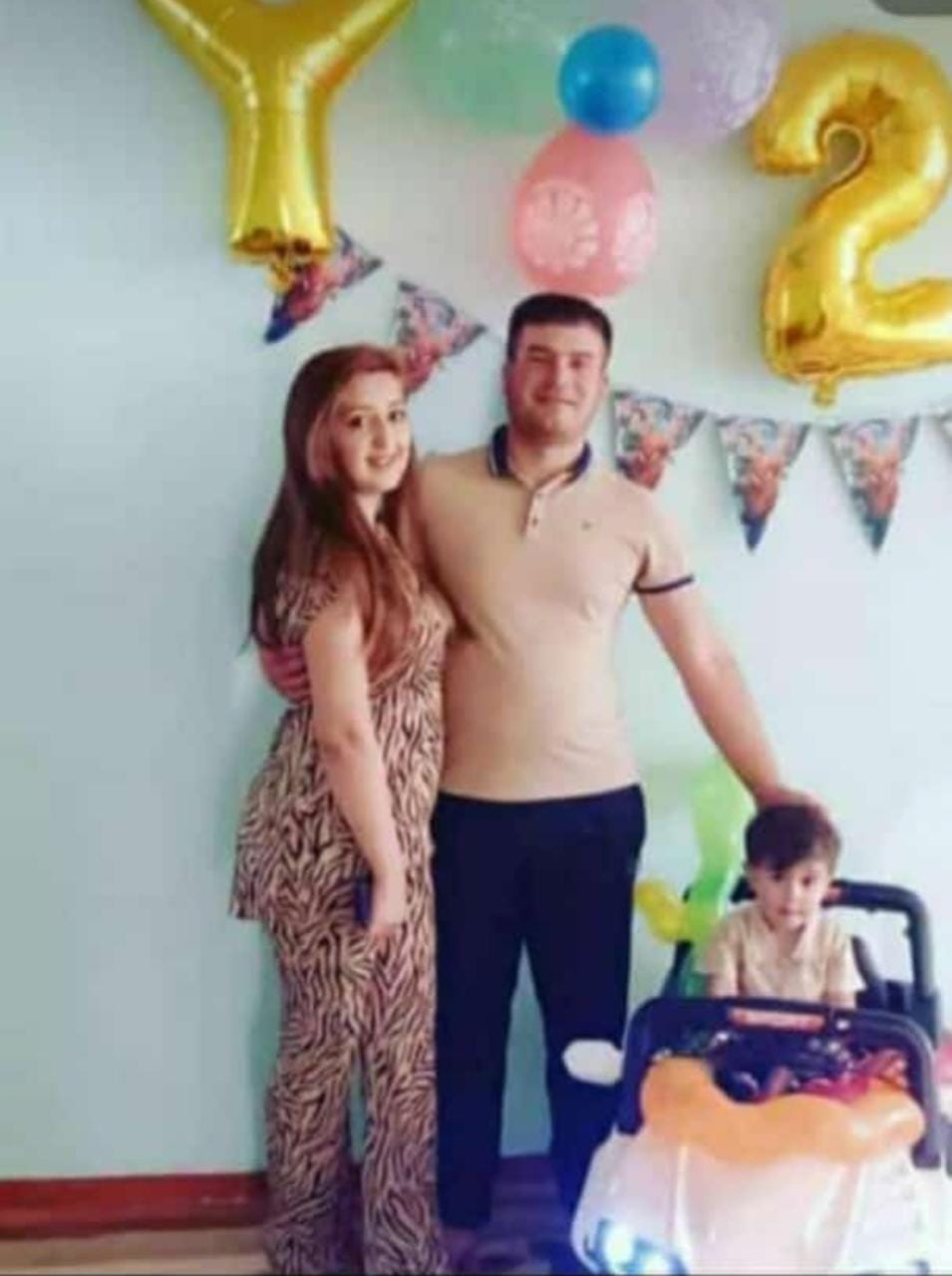 Atasından sonra həyat yoldaşı da şəhid oldu (FOTO)