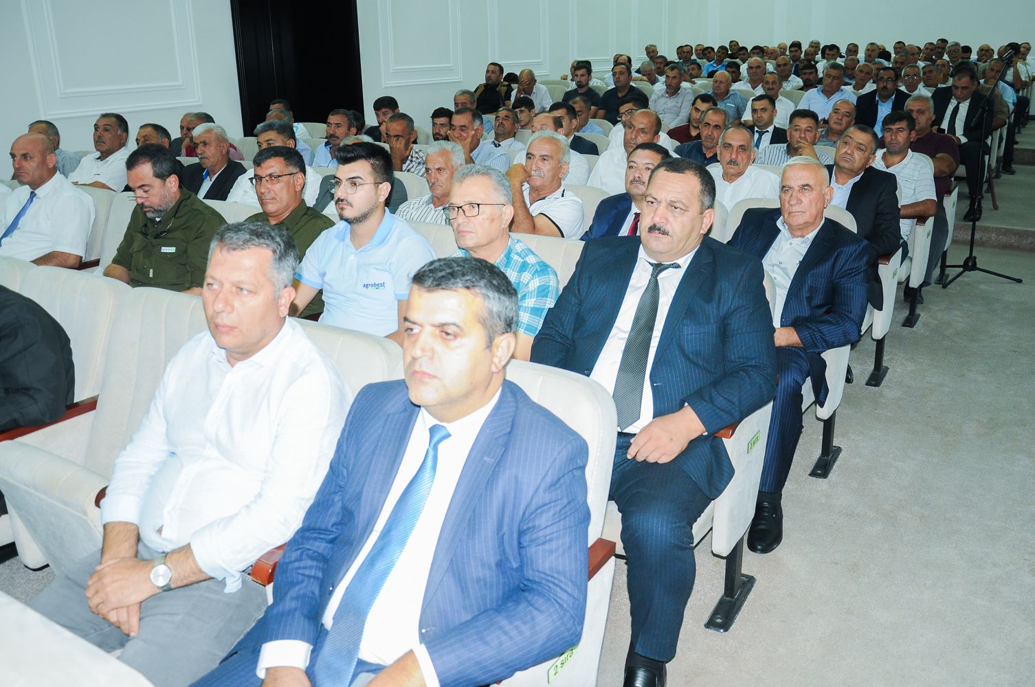 Bərdədə yekun regional müşavirə keçirildi (FOTOLAR)