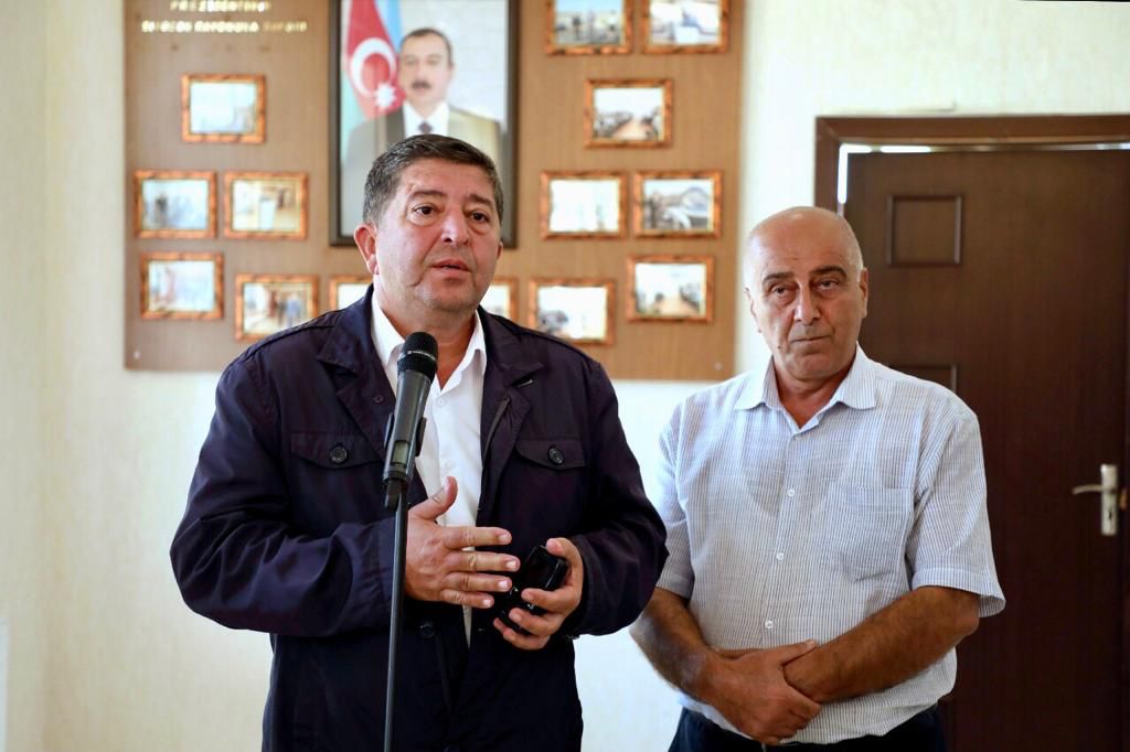 "Açıq mikrofon" bu dəfə Siyəzəndə (FOTO)
