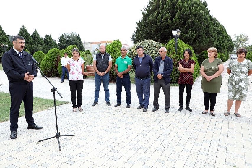 Goranboy rayon sakinlərinin qaz təchizatı ilə bağlı müraciətləri “Açıq mikrofon”da qeydə alındı (FOTO)