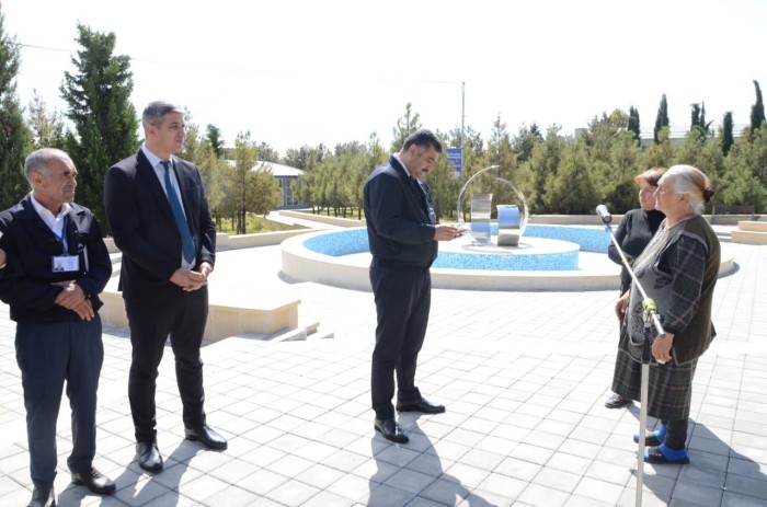 “Açıq mikrofon" bu həftəlik missiyasını Naftalanda yekunlaşdırdı (FOTO)