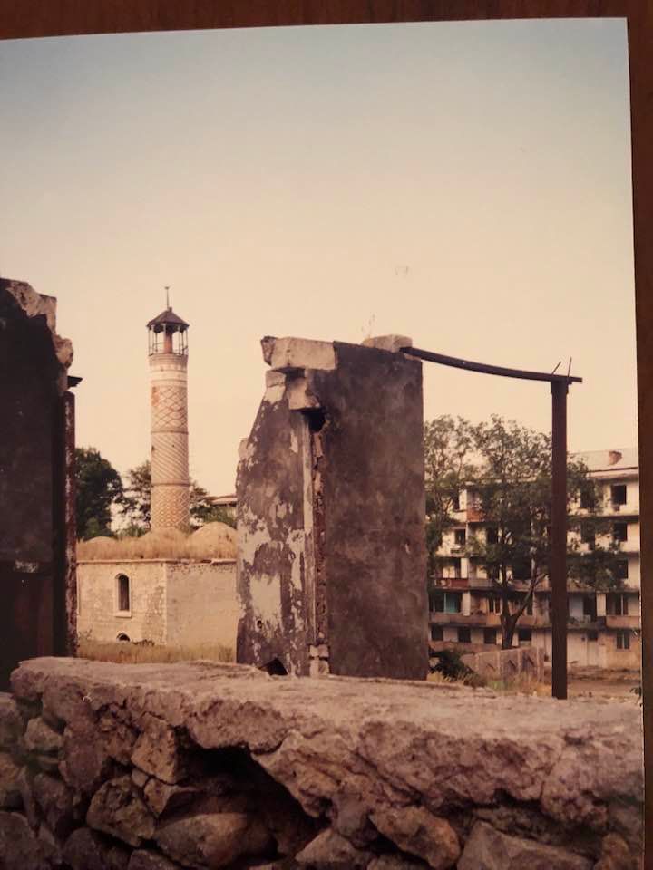 22 il əvvəl Şuşada gizli çəkilmiş fotolar