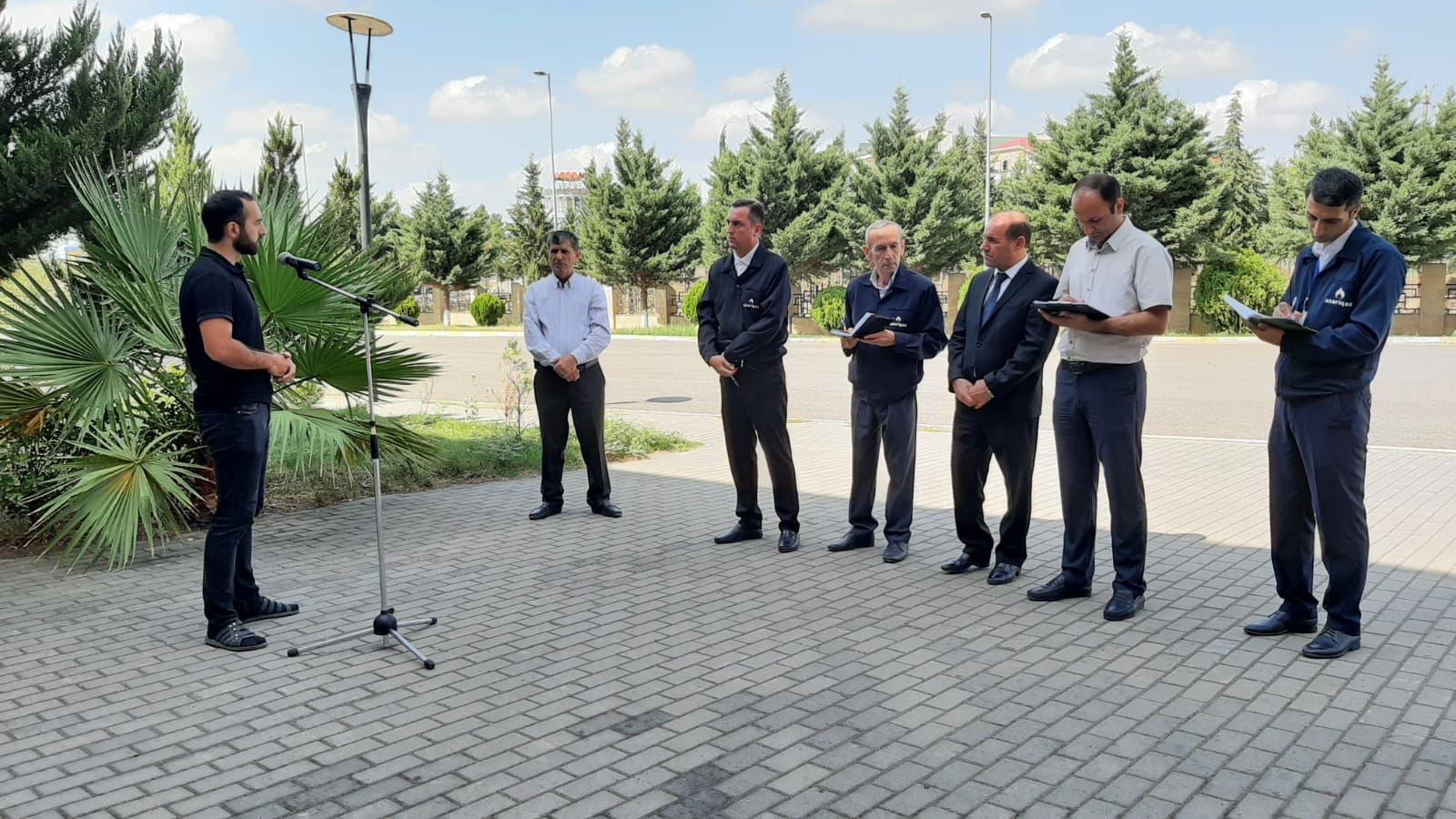 “Açıq mikrofon” aksiyası İmişlidə (FOTOLAR)