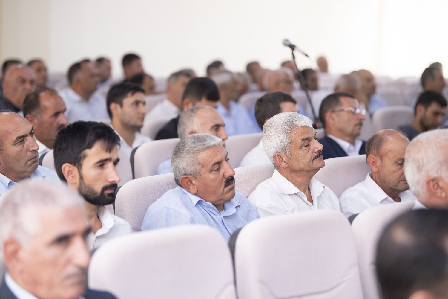 Salyanda pambıqçılıqla bağlı növbəti regional müşavirə keçirildi (FOTOLAR)