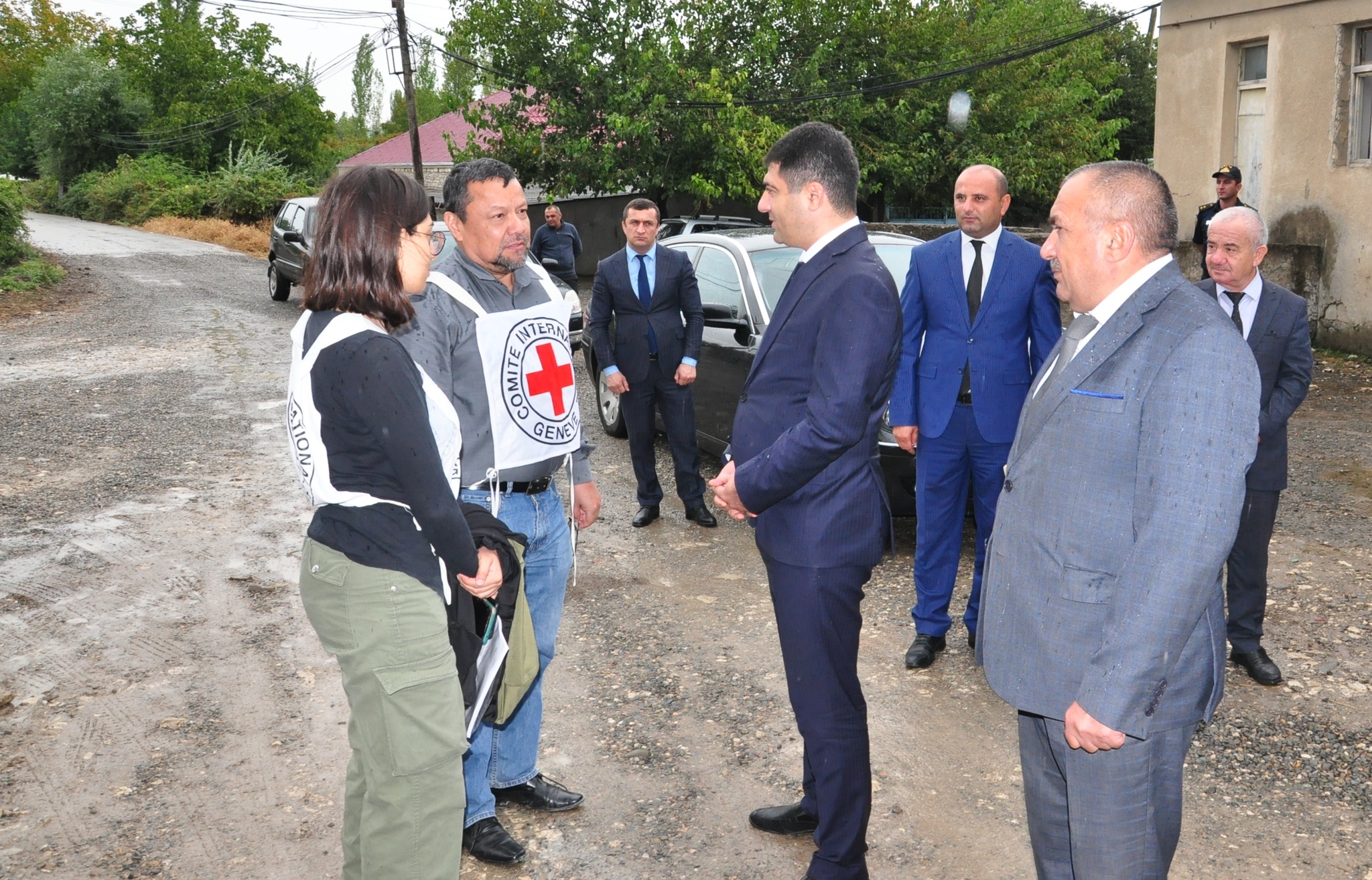 Ağstafanın Tatlı kəndində həkim məntəqəsi instifadəyə verildi (FOTOLAR)