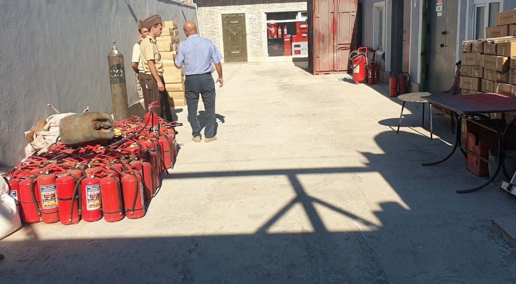 Bakıda daha bir şirkətin fəaliyyəti dayandırıldı (FOTO/VİDEO)