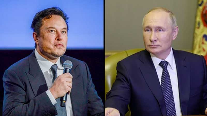 İlon Mask Putinlə nələri müzakirə edib? (İDDİA)