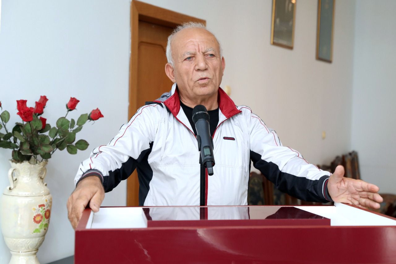 Sumqayıtda sahibkarlarla görüş keçirildi (FOTOLAR)