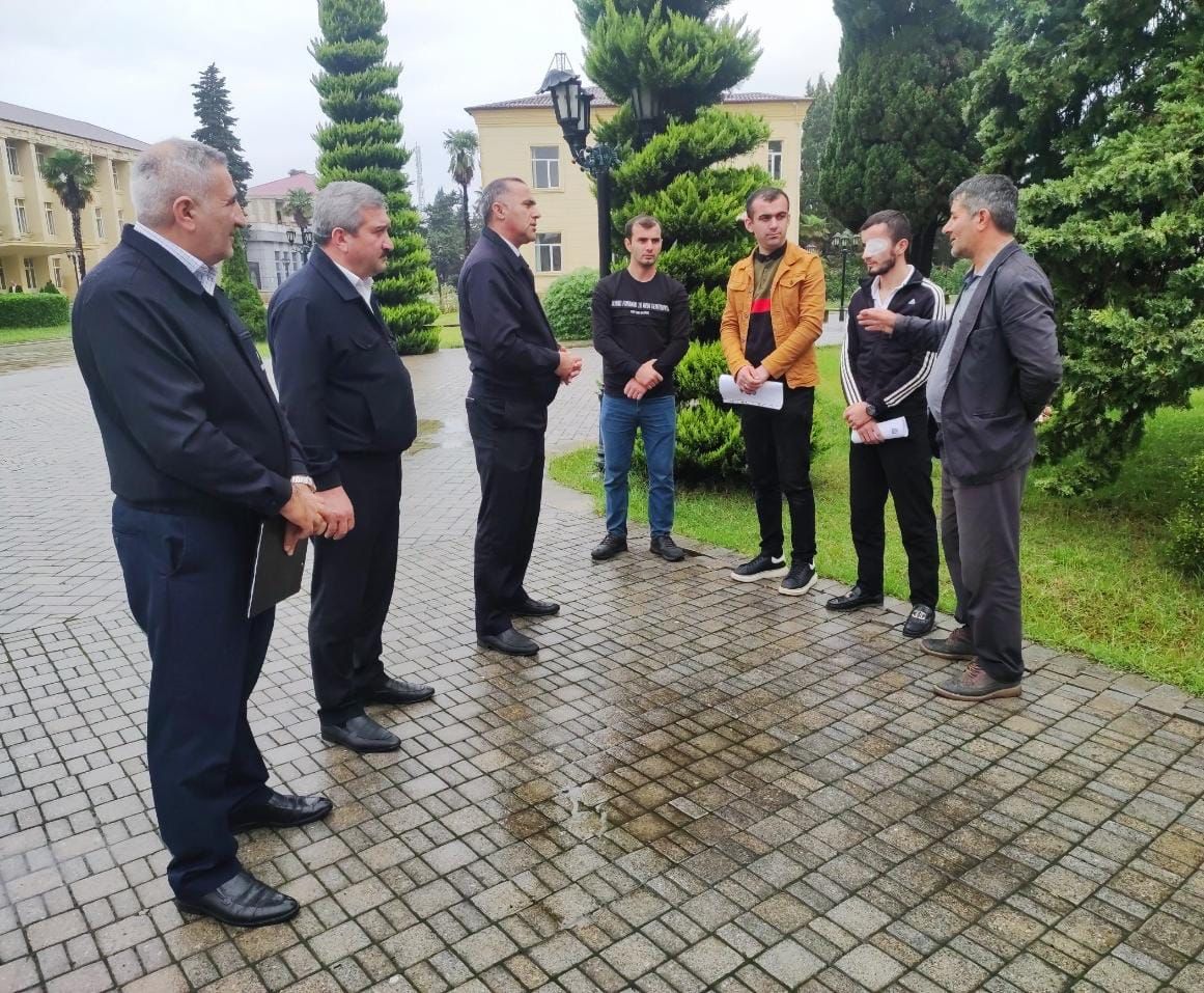 "Səyyar qəbul oağı" Astara sakinləri üçün quruldu (FOTOLAR)