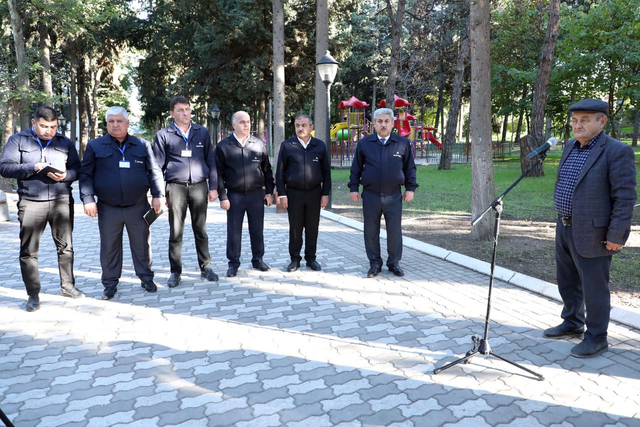 "Səyyar qəbul otağı" Tovuz sakinlərinin ixtiyarına verildi (FOTOLAR)
