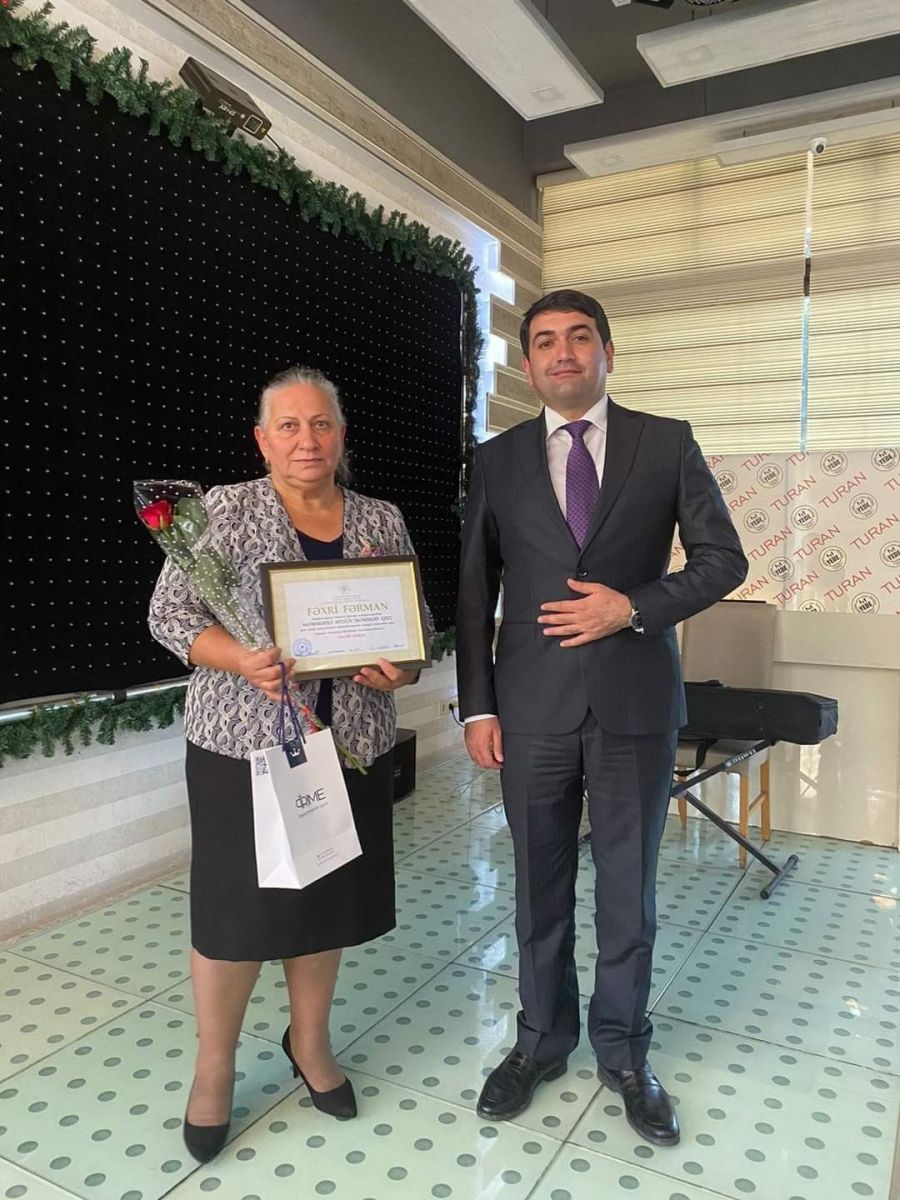 Şəhid anası və şəhid oğluna vəzifə verildi (FOTO)