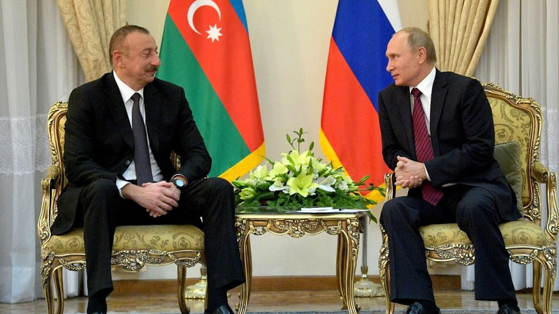 Soçidə Azərbaycan və Rusiya prezidentləri arasında görüş keçirildi (YENİLƏNİB)