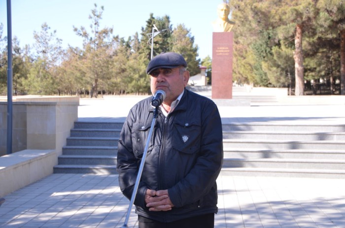 Naftalan sakinləri “Açıq mikrofon”da müraciətlərini səsləndirdi (FOTO)
