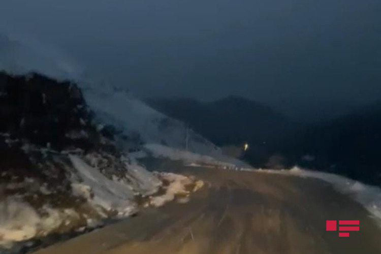 Gədəbəy və Daşkəsənə qar yağdı (FOTO)