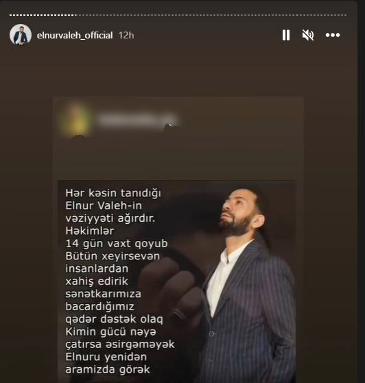Tanınmış meyxanaçı ölüm ayağında: 14 gün vaxt qoyuldu (FOTO)