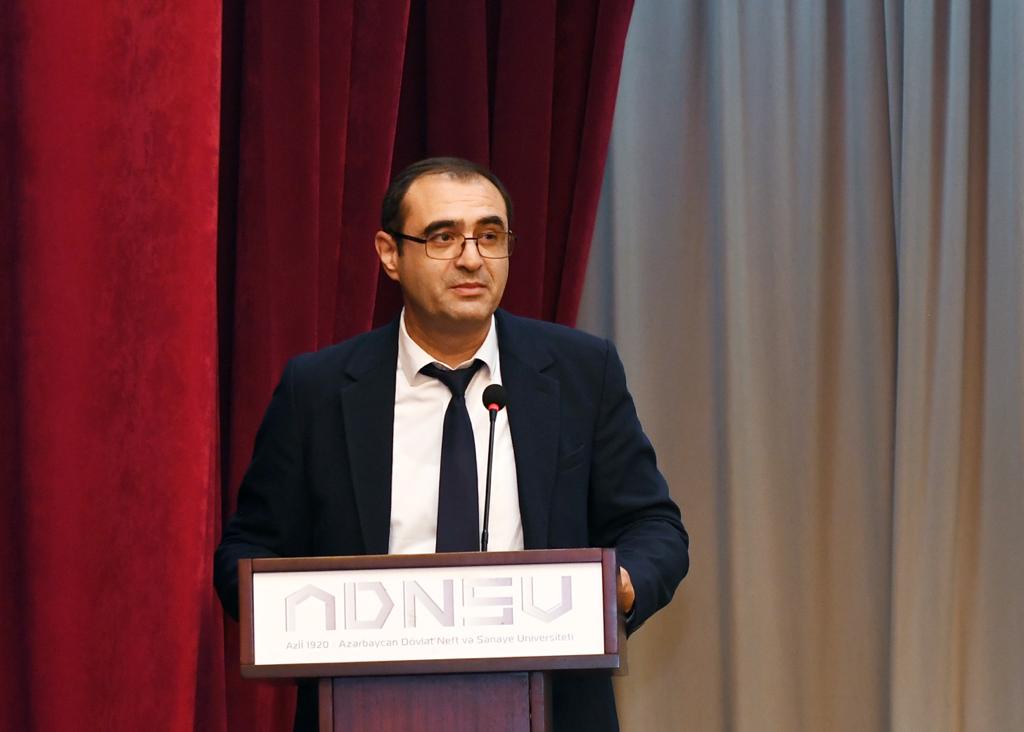 “Azərişıq” ASC-nin nümayəndə heyəti ADNSU-da olub (FOTOLAR)