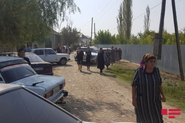 Ukraynada həlak olan qardaşlar Zərdabda dəfn edildi (FOTO)