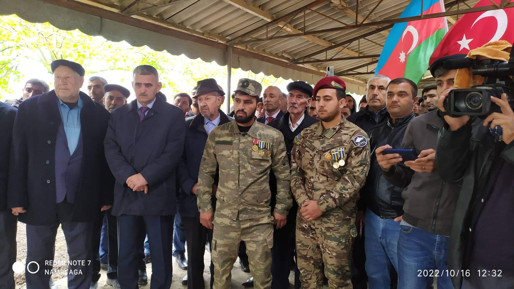 Cəlilabadın Babalı kəndində Şəhidlər abidəsinin və parkının açılışı oldu (FOTOLAR)