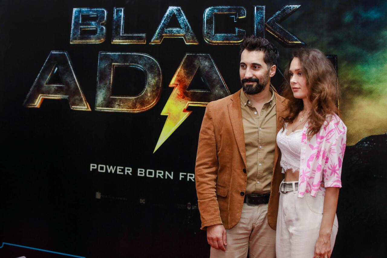 “CinemaPlus”da yeni DC personajı “Black Adam” filminin premyeradan öncə nümayişi keçirildi (VİDEO/FOTO)