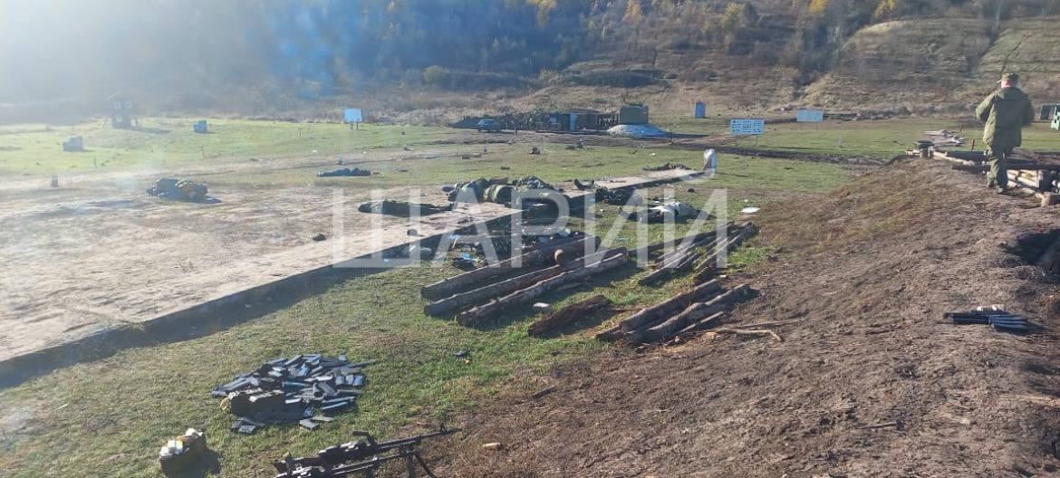 Belqorod vilayətində poliqonda kütləvi qətl - Yeni faktlar (FOTO)