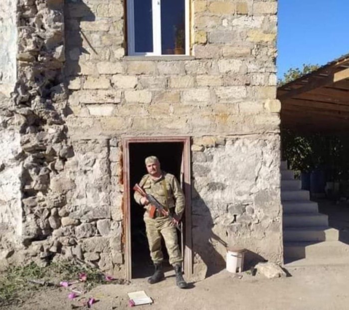 Vətən müharibəsi qazisi vəfat etdi (FOTOLAR)