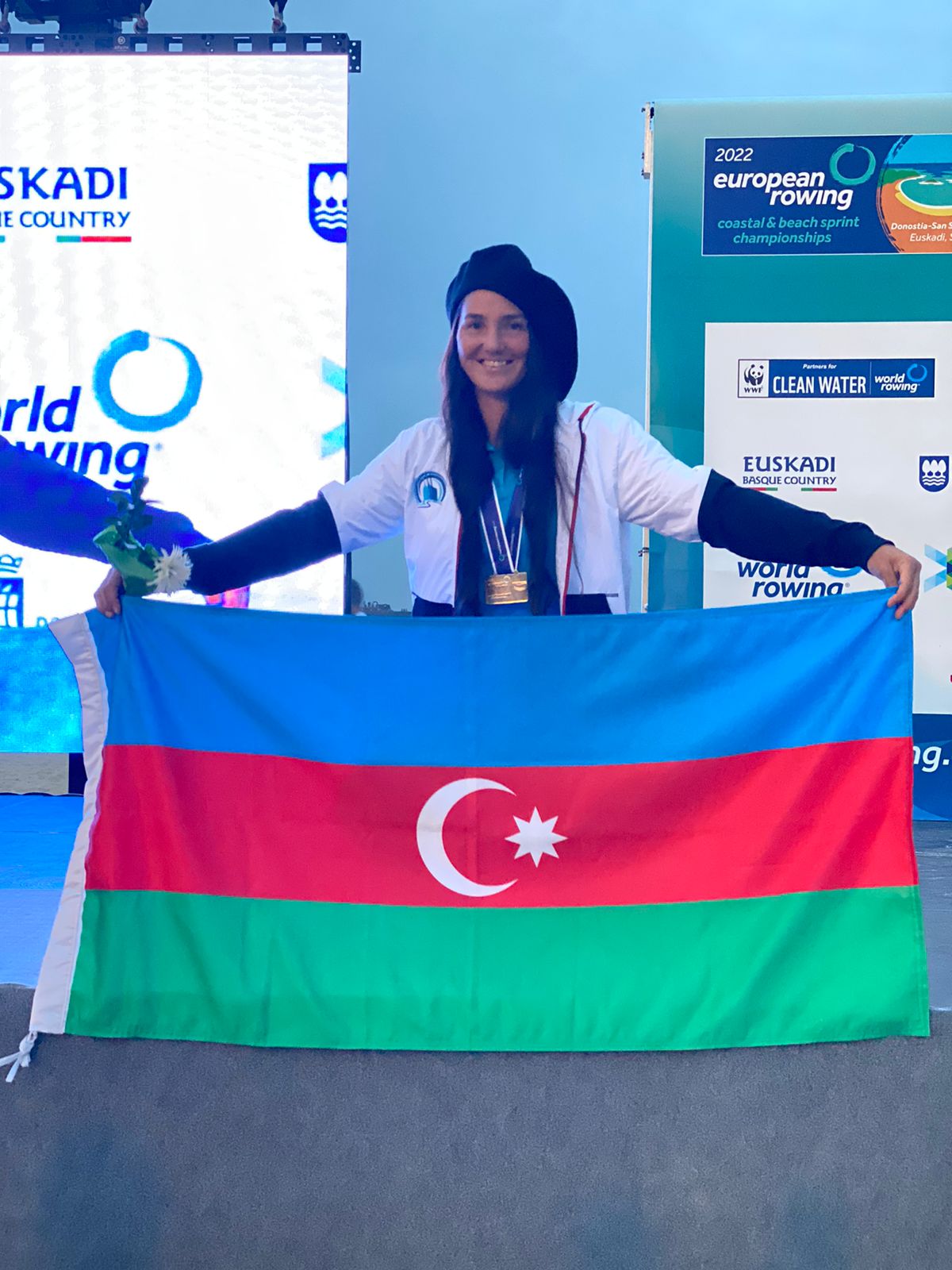 Avarçəkənimiz Avropa çempionu oldu (FOTO)