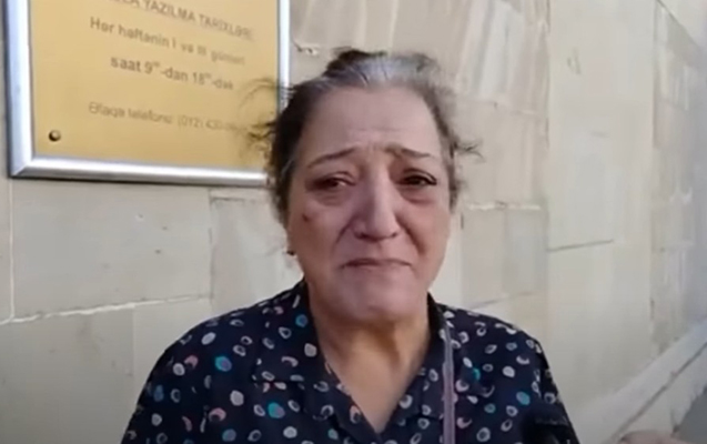 Dövlətin verdiyi evlərdə yaşamayan məcburi köçkünlər oradan çıxarıldı (FOTO)