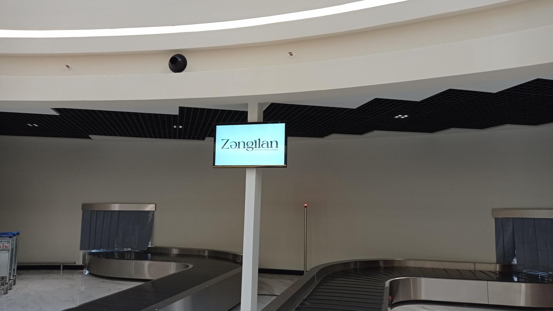 Zəngilan hava limanının ilk mülki sərnişinləri idmançılar oldu
